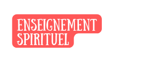 Enseignement spirituel